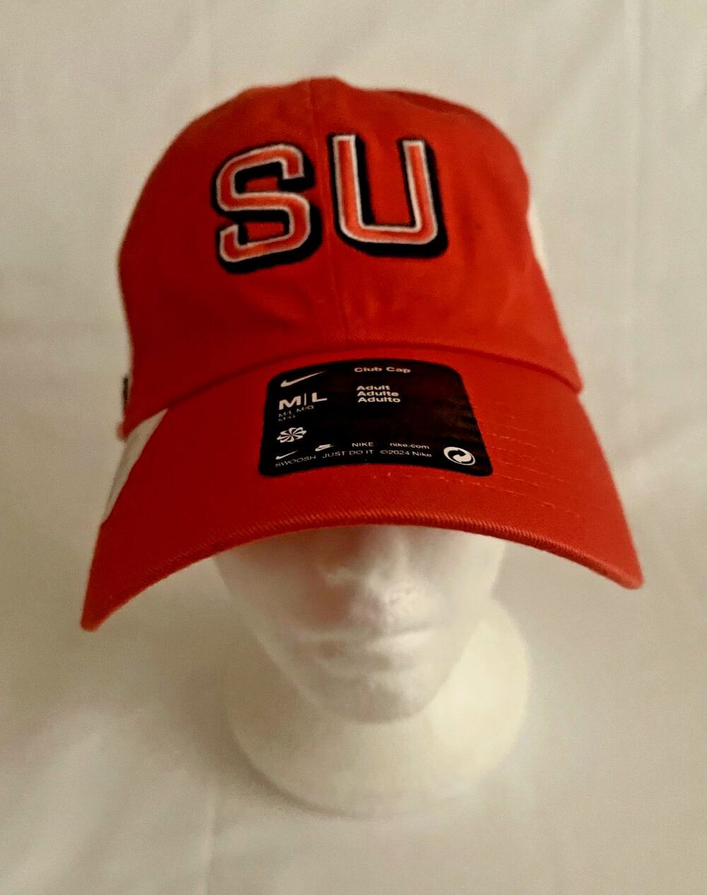 NKE Syracuse Orange SU Club Cap Orange